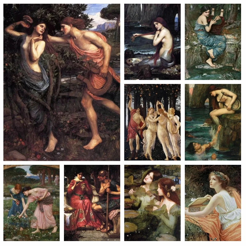 Набор для вышивки крестиком harmer Ophelia John William Waterhouse 5D, алмазная живопись «сделай сам», винтажное искусство, полная вышивка, домашний декор
Набор для вышивки крестиком harmer Ophelia John William Waterhouse 5D, алмазная живопись «сделай сам», винтажное искусство, полная вышивка, домашний декор