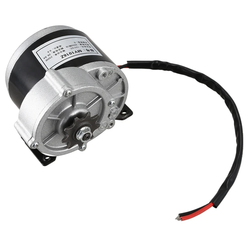 MY1016Z2 250W 12V DC Gear Brushed Motor E-Bike Motor Brush Motor Electric Tricycle Electric Bicycle Motor EBIKE Parts
MY1016Z2 250W 12V DC Gear Brushed Motor E-Bike Motor Brush Motor Electric Tricycle Electric Bicycle Motor EBIKE Parts
