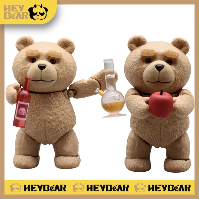 Ted Movie Action Figure 8cm Teddy Bear PVC Statue Anime Figurine Cute Cartoon Collectible Model Doll Car Ornament Decoration Toy
Ted Movie Action Figure 8cm Teddy Bear PVC Statue Anime Figurine Cute Cartoon Collectible Model Doll Car Ornament Decoration Toy