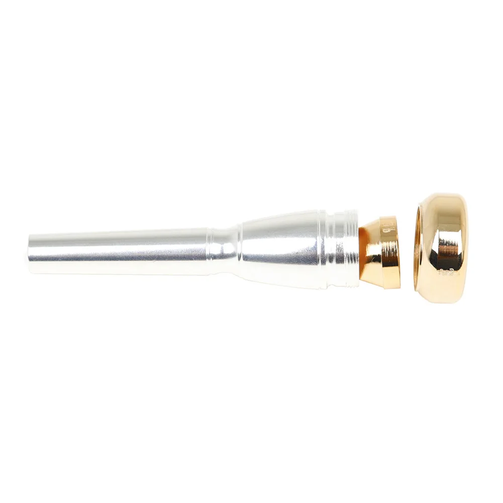 Trumpet Mouthpiece Tube Trumpet 2B 2C 3B 3C 8.1cm BB C Key Brass Mouthpiece Mouthpiece Cups Parts Professional
Trumpet Mouthpiece Tube Trumpet 2B 2C 3B 3C 8.1cm BB C Key Brass Mouthpiece Mouthpiece Cups Parts Professional