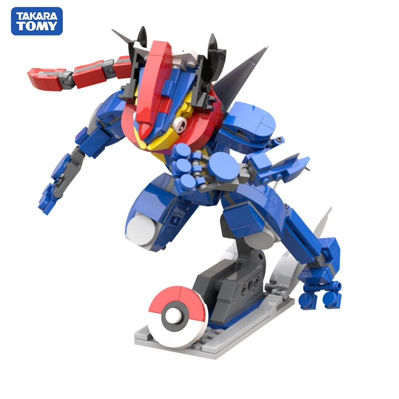 2022 302 шт. + конструктор POKEMON Greninja, маленький строительный блок, DIY строительные игрушки для детей, подарки для детей
2022 302 шт. + конструктор POKEMON Greninja, маленький строительный блок, DIY строительные игрушки для детей, подарки для детей