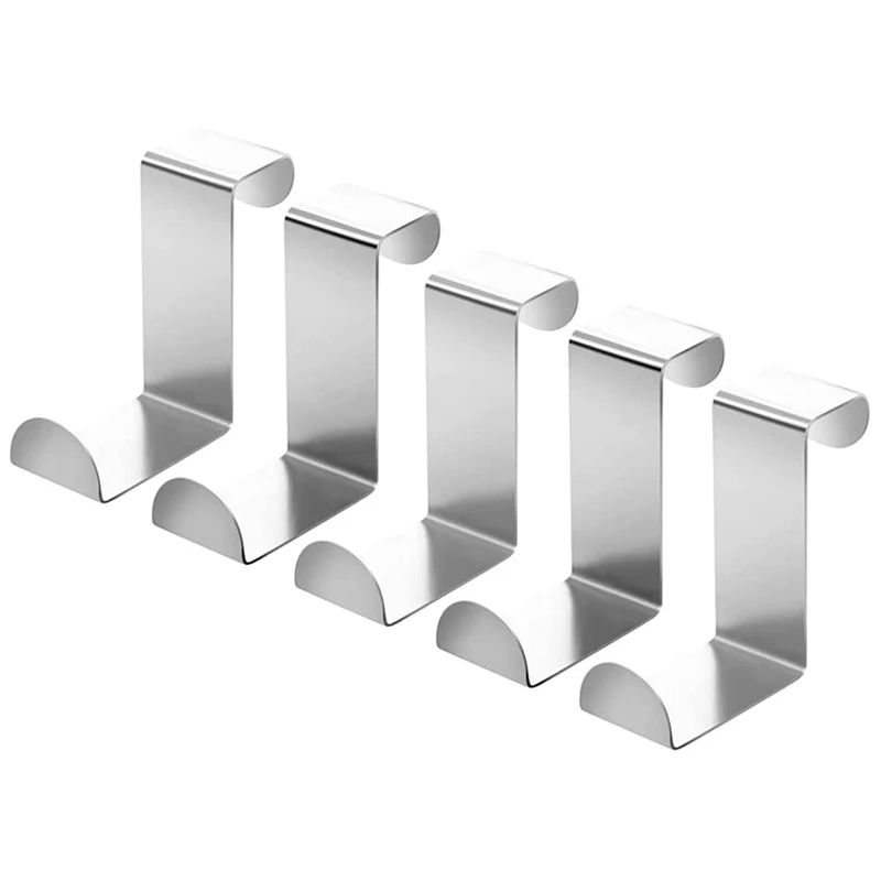 Z-Shaped Hook Stainless Steel Metal Hanger Hook Hooks For Kitchen, Kitchenware, Bathroom 5 Pcs
Z-Shaped Hook Stainless Steel Metal Hanger Hook Hooks For Kitchen, Kitchenware, Bathroom 5 Pcs