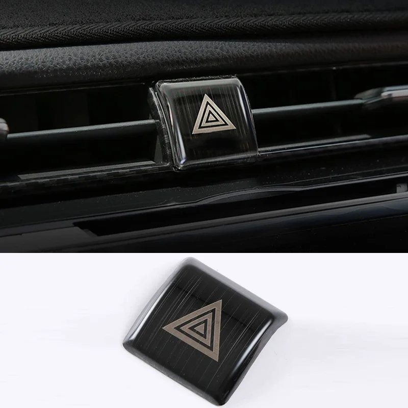 For Toyota Camry 18-19 Stainless Front Center Security Warning Light Button Decorate Cover Trim Car Interior Supplies
For Toyota Camry 18-19 Stainless Front Center Security Warning Light Button Decorate Cover Trim Car Interior Supplies