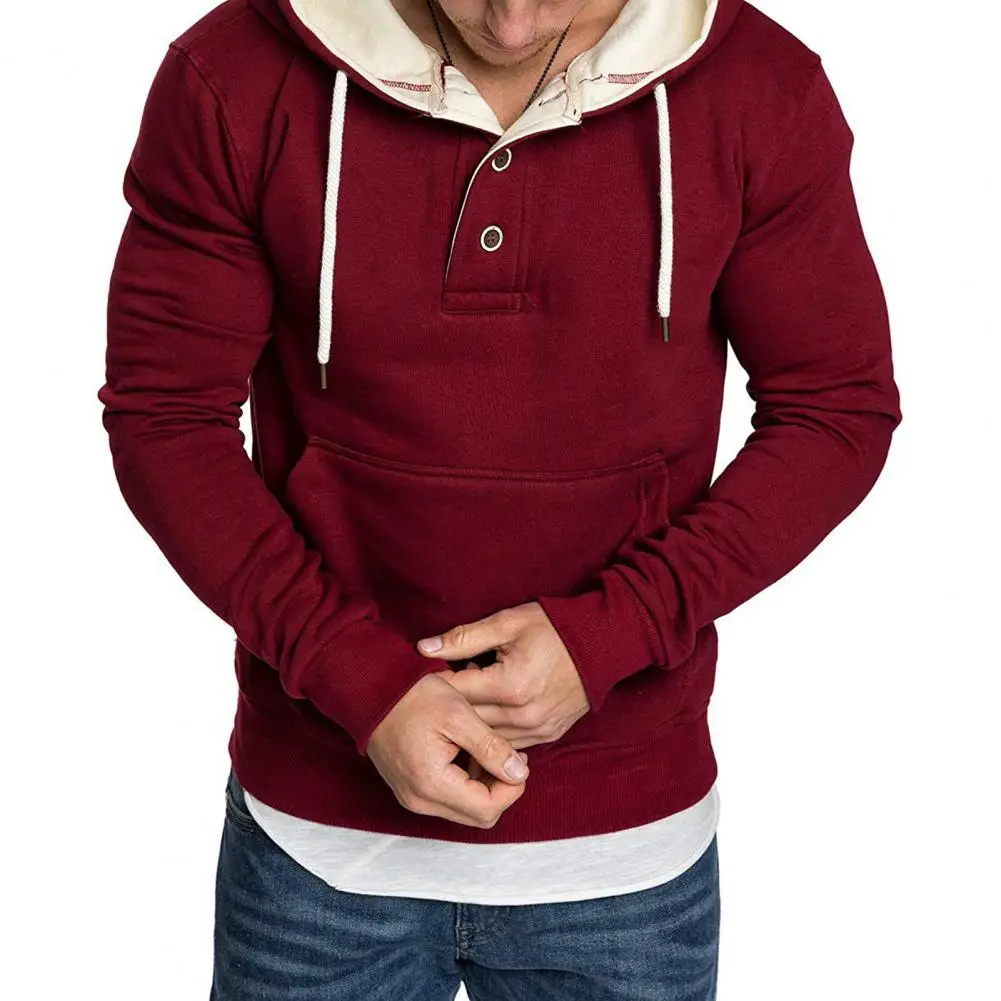 Fashion Men Hoodie Long Sleeves Stretchy Hooded Sweatshirt Spring Autumn Slim Fit Solid Color Hoodie
Fashion Men Hoodie Long Sleeves Stretchy Hooded Sweatshirt Spring Autumn Slim Fit Solid Color Hoodie