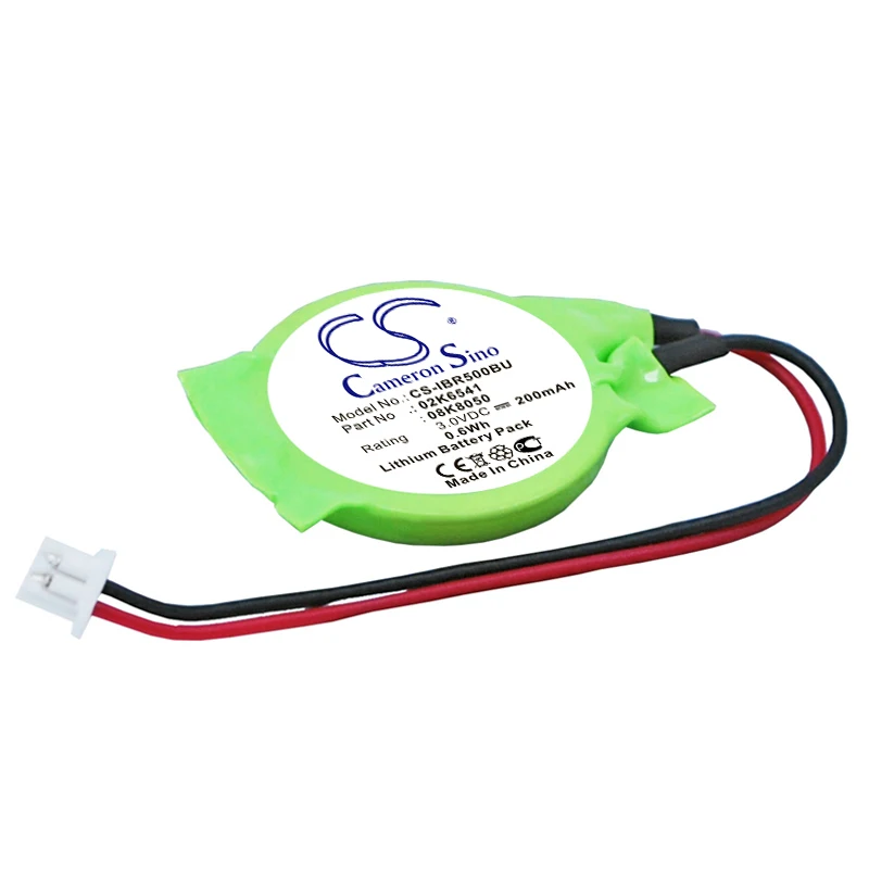 CS CMOS/BackUp Battery for Evesham Voyager C720DC Gateway Solo 5300 IBM ThinkPad R40 2681 2682 Fits 02K6541 6572 K7075 7078 087
CS CMOS/BackUp Battery for Evesham Voyager C720DC Gateway Solo 5300 IBM ThinkPad R40 2681 2682 Fits 02K6541 6572 K7075 7078 087