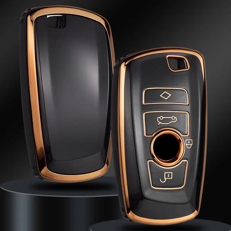 TPU Car Remote Key Case Cover Fob For BMW F20 F30 G20 f31 F34 F10 G30 F11 X3 F25 X4 I3 M3 M4 1 3 5 Series Accessories
TPU Car Remote Key Case Cover Fob For BMW F20 F30 G20 f31 F34 F10 G30 F11 X3 F25 X4 I3 M3 M4 1 3 5 Series Accessories