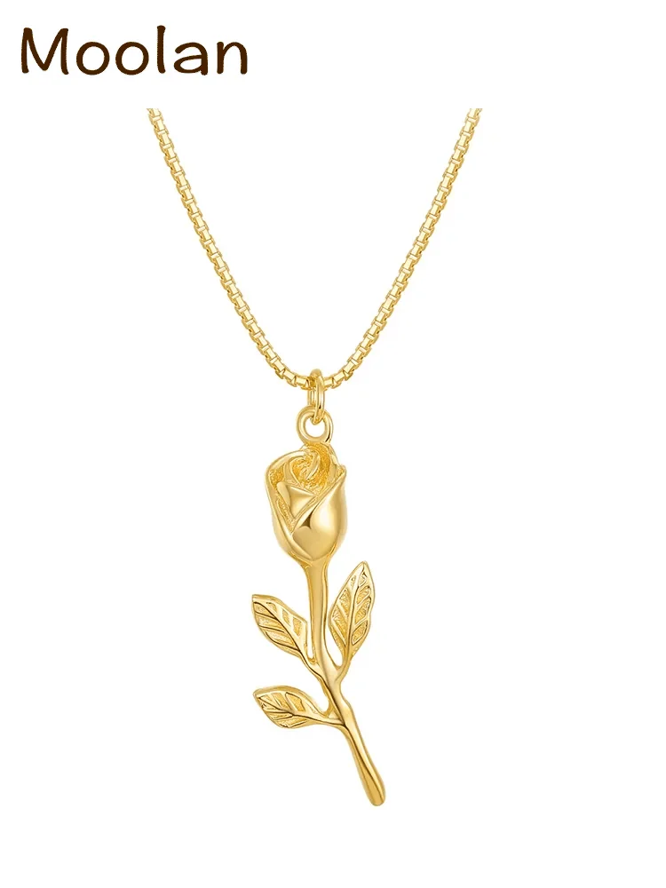 Moolan украшение новое ожерелье в виде Розы 925 премиум-дизайн французская нежная цепочка на ключицу женская подвеска ювелирные изделия в подарок
Moolan украшение новое ожерелье в виде Розы 925 премиум-дизайн французская нежная цепочка на ключицу женская подвеска ювелирные изделия в подарок