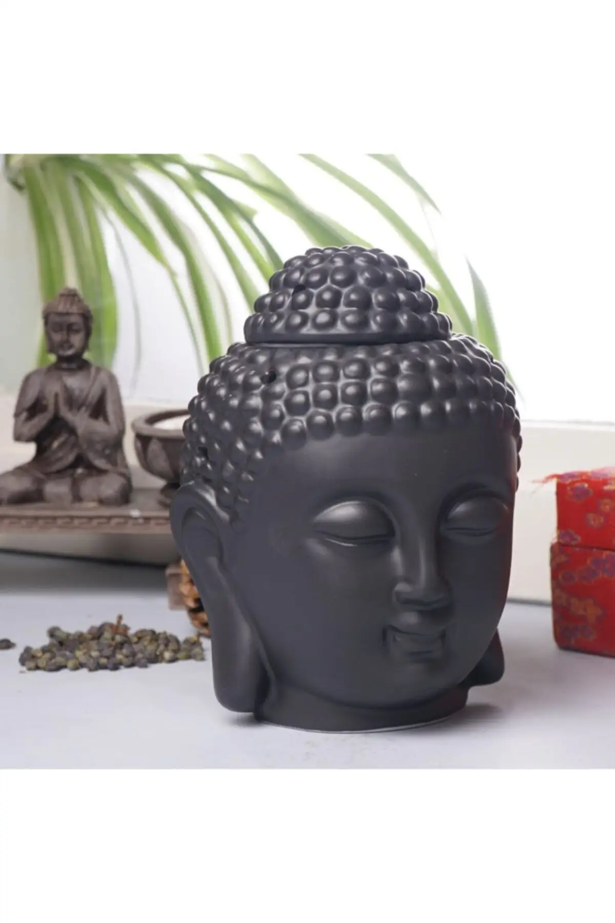 20211 New Season Hot Sale Buddha Head Themed Black Censer Ethnic Far East Mixed Feng Shui Mystic 
20211 New Season Hot Sale Buddha Head Themed Black Censer Ethnic Far East Mixed Feng Shui Mystic