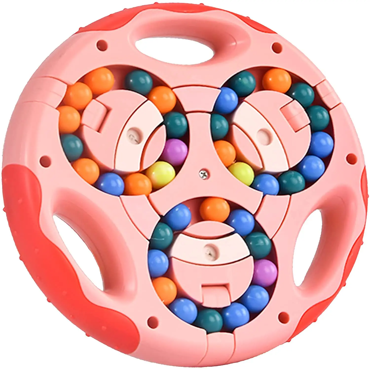 Fidget Toys Puzzles for Adults Gifts Sensory Toys for Autistic Children Learning & Education Toys Rotating Magic Bean Pad Games
Fidget Toys Puzzles for Adults Gifts Sensory Toys for Autistic Children Learning & Education Toys Rotating Magic Bean Pad Games