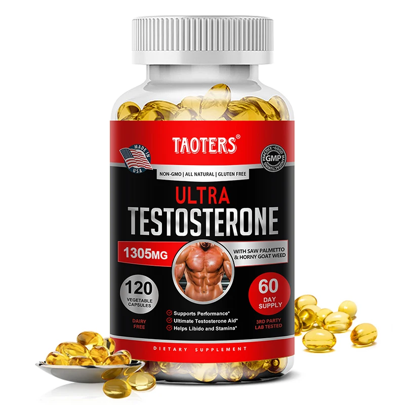 Male Dysfunction Supplement Capsules - Boost Energy, Performance, Fight Fatigue, Replenish Stamina, Increase Strength - Non-GMO
Male Dysfunction Supplement Capsules - Boost Energy, Performance, Fight Fatigue, Replenish Stamina, Increase Strength - Non-GMO