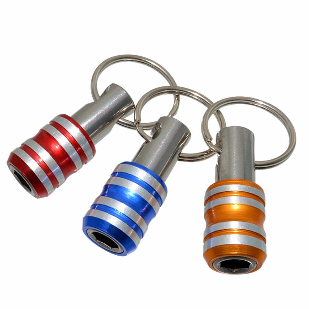 6pcs Hex Shank Screwdriver Bit Holder Extension Bar 1/4inch Drill Screw Adapter 5 Colors Quick Release Keychain Easy Change
6pcs Hex Shank Screwdriver Bit Holder Extension Bar 1/4inch Drill Screw Adapter 5 Colors Quick Release Keychain Easy Change