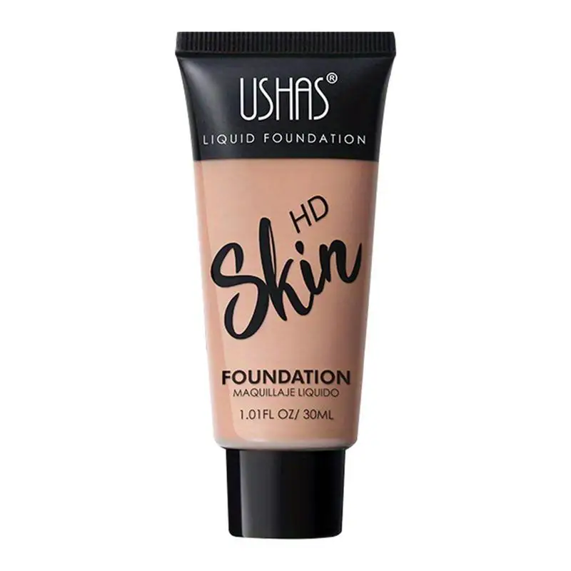

30ml Matte Face Concealer Long-lasting Full Coverage Concealing Liquid Foundation Cream For Face Makeup Cosmetics