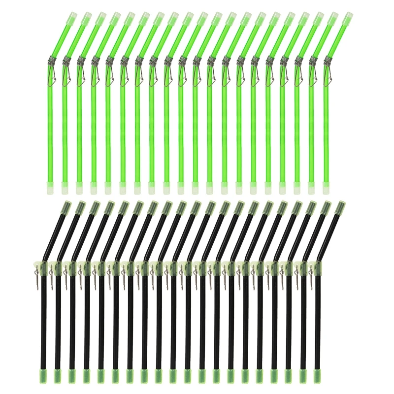 20pcs Sea Fishing Anti-Tangle Feeder Booms with Snaps Fishing Balance Connector
20pcs Sea Fishing Anti-Tangle Feeder Booms with Snaps Fishing Balance Connector
