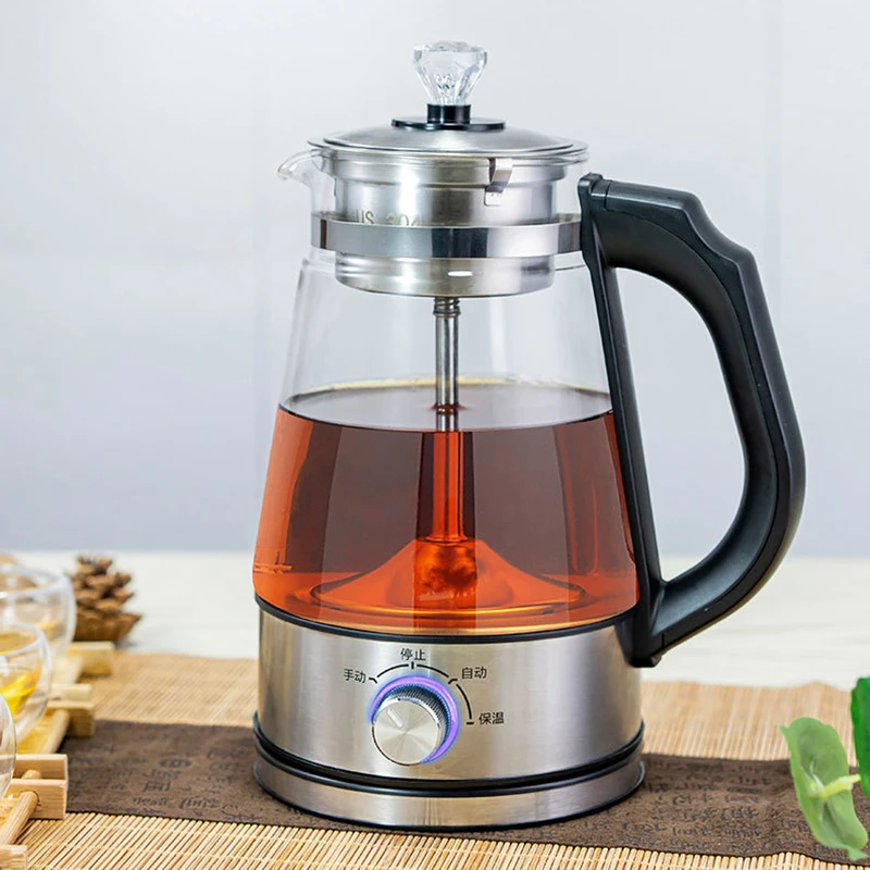 1.0L Electric Kettle Automatic Steam Spray Teapot Multifunctional Glass Health Pot Thermo Pot Household Boil Water Kettle 220V
1.0L Electric Kettle Automatic Steam Spray Teapot Multifunctional Glass Health Pot Thermo Pot Household Boil Water Kettle 220V