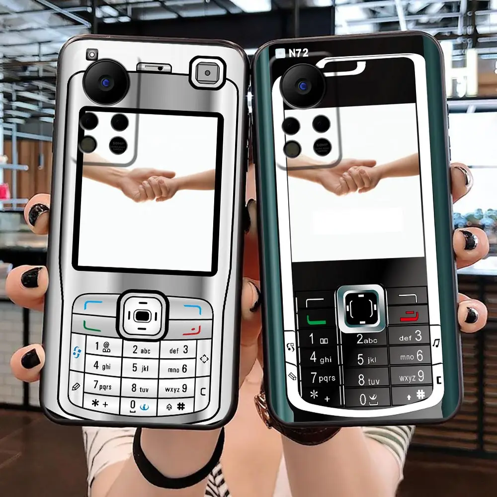 Case For Infinix TECNO CAMON 19 16 ZERO X NEO 20 8 POVA 4 2 NOTE 12 G96 11 10 8 8I S5 Pro 5G Case Retro Old Nostalgia For Nokia 
Case For Infinix TECNO CAMON 19 16 ZERO X NEO 20 8 POVA 4 2 NOTE 12 G96 11 10 8 8I S5 Pro 5G Case Retro Old Nostalgia For Nokia