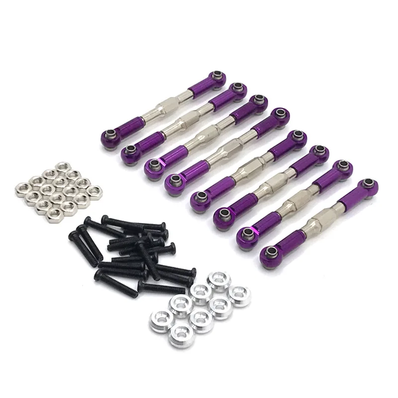 WPL1:16 Henglong Feiyu JJRC remote control car universal metal parts upgrade adjustable pull rod
WPL1:16 Henglong Feiyu JJRC remote control car universal metal parts upgrade adjustable pull rod