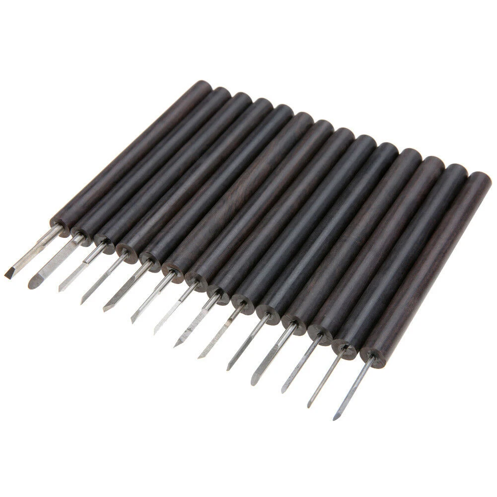 14Pcs Professional Wood Carving Hand Chisel Gouges Tools for Woodworking Engraving
14Pcs Professional Wood Carving Hand Chisel Gouges Tools for Woodworking Engraving