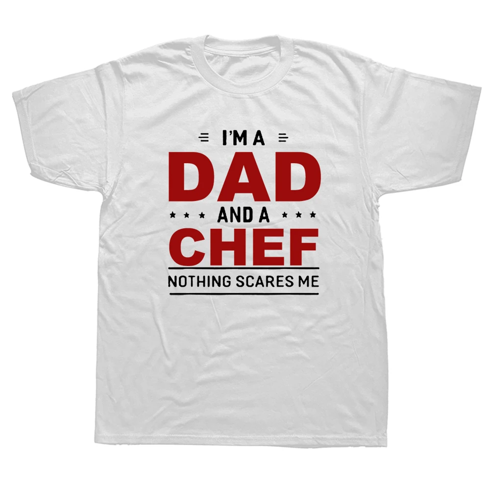 Футболка мужская хлопковая с коротким рукавом, круглым вырезом и принтом «я папа и шеф-повар»
Футболка мужская хлопковая с коротким рукавом, круглым вырезом и принтом «я папа и шеф-повар»