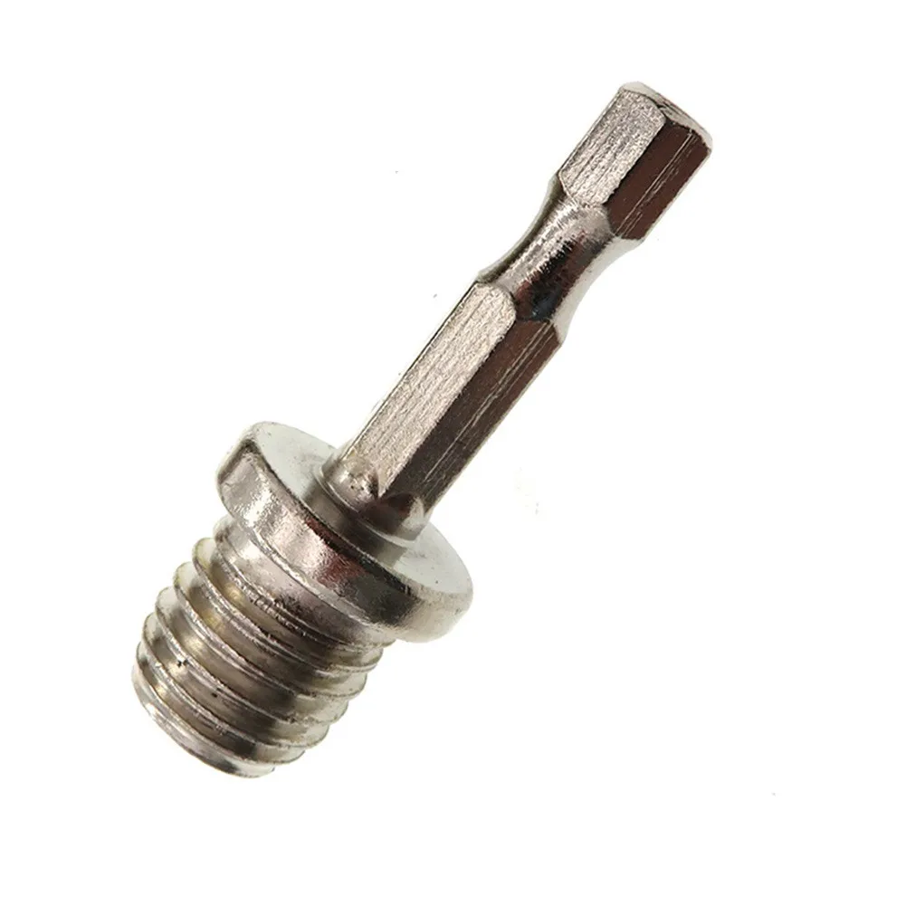 1pcs 6mm 1/4 Hexagon Connecting Rod Adapter Drill Chuck M10 M14 Polishing Disc Connection Hexagon Connecting Rod
1pcs 6mm 1/4 Hexagon Connecting Rod Adapter Drill Chuck M10 M14 Polishing Disc Connection Hexagon Connecting Rod
