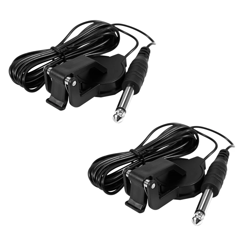 New 2X Clip-On Pickup For Acoustic Guitar Mandolin Bouzouki Violin Banjo Ukulele Lute
New 2X Clip-On Pickup For Acoustic Guitar Mandolin Bouzouki Violin Banjo Ukulele Lute