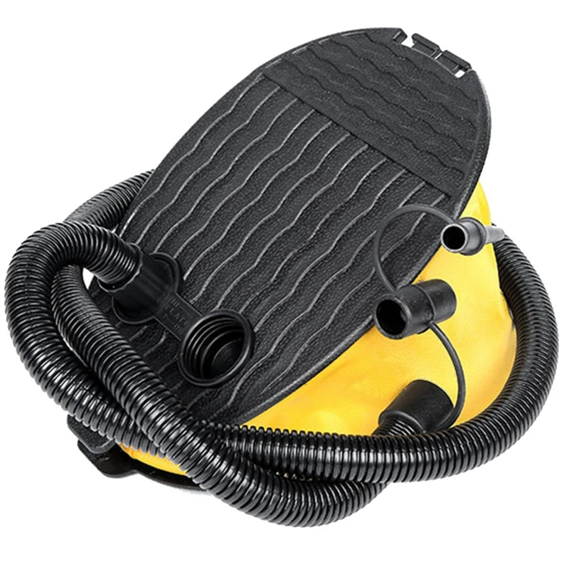 Outdoor Foot Pump Air Pump Inflator For Camping Mat Mattress Balloon Inflatable Bed Boat Swimming Floating Accessories
Outdoor Foot Pump Air Pump Inflator For Camping Mat Mattress Balloon Inflatable Bed Boat Swimming Floating Accessories