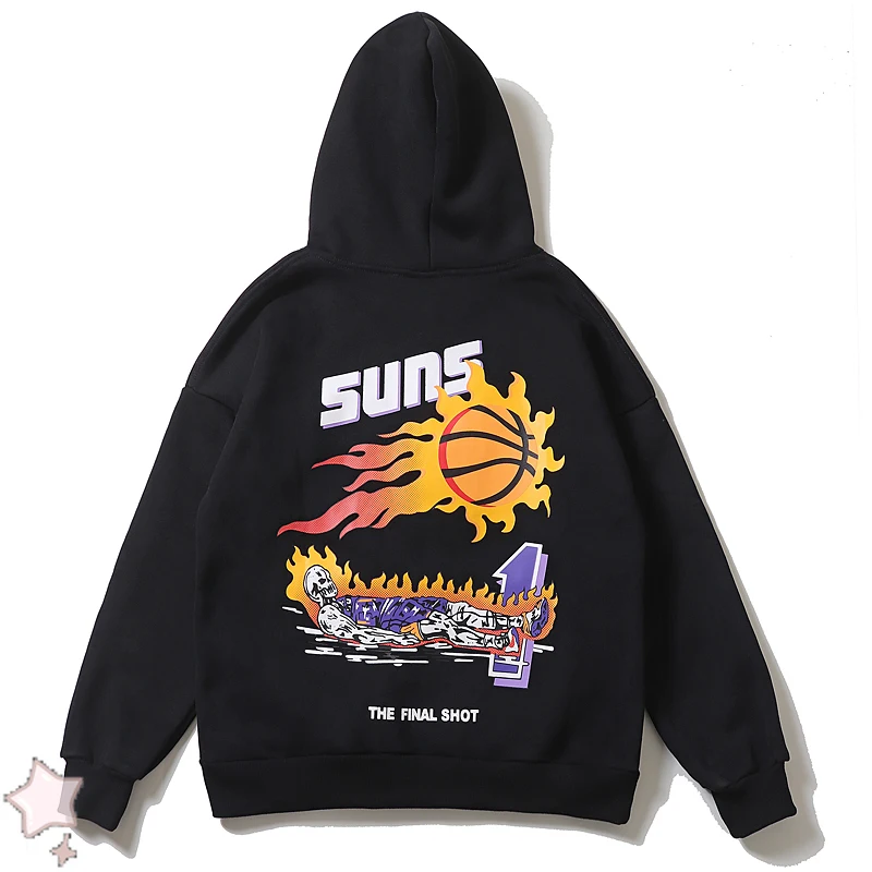 High Quality Men Women Hoodie Sweatshirts Hip Hop Sports Fashion Basketball Fire Sun Team Fleece Pullover Hooded Sweatshirts
High Quality Men Women Hoodie Sweatshirts Hip Hop Sports Fashion Basketball Fire Sun Team Fleece Pullover Hooded Sweatshirts
