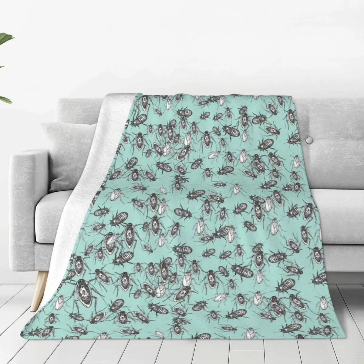 Cockroach Insect Soft Fleece Throw Blanket Warm and Cozy for All Seasons Comfy Microfiber Blanket for Couch Sofa Bed 40"x30" 
Cockroach Insect Soft Fleece Throw Blanket Warm and Cozy for All Seasons Comfy Microfiber Blanket for Couch Sofa Bed 40"x30"