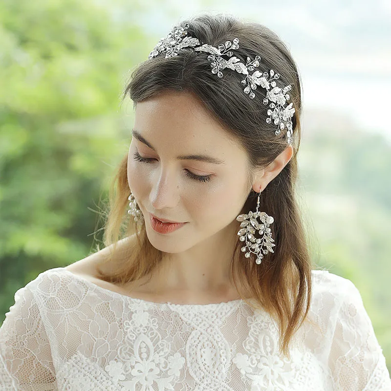 Europe and the United States Beam New Earring Faux Pearl Earring Exaggerated Wedding Earring NA High Appearance Level Shiny
Europe and the United States Beam New Earring Faux Pearl Earring Exaggerated Wedding Earring NA High Appearance Level Shiny