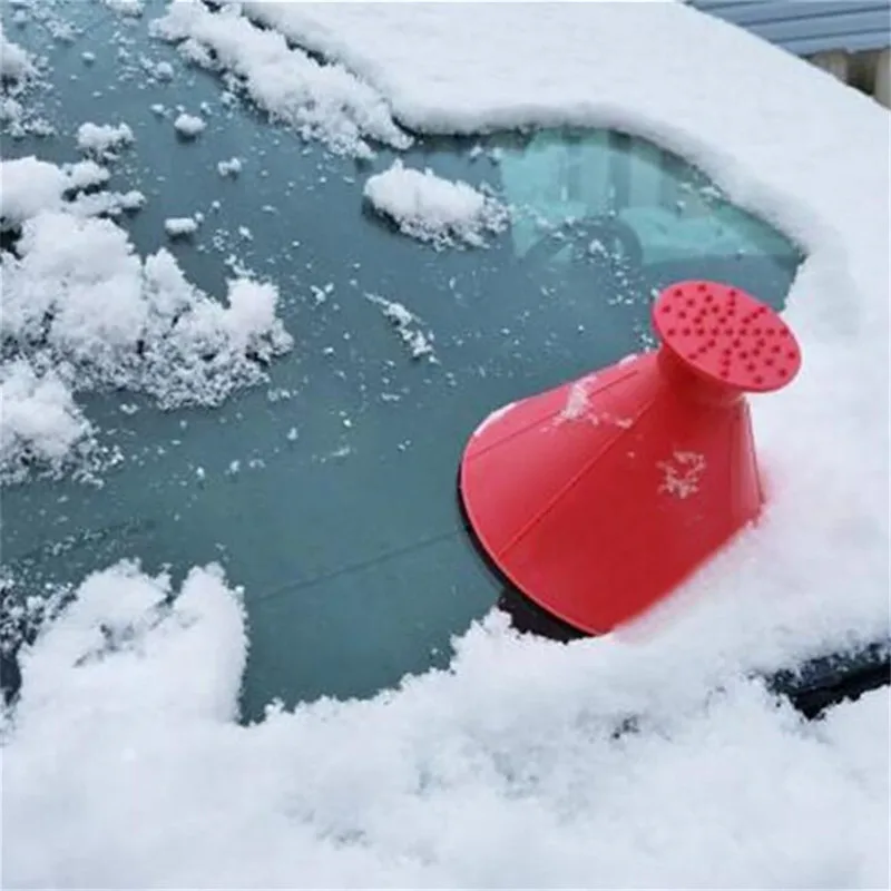 Car Window Windshield Magic Ice Scraper Oil Funnel Snow Remover Shovels Deicer Cone Tool Scraping Winter Car Accessories
Car Window Windshield Magic Ice Scraper Oil Funnel Snow Remover Shovels Deicer Cone Tool Scraping Winter Car Accessories