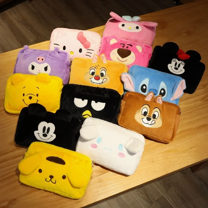 new sanrioed handbag kawaii cartoon plush mymelody cinnamoroll kuromi badbadtz-maru travel bag cosmetic bag coin purse
new sanrioed handbag kawaii cartoon plush mymelody cinnamoroll kuromi badbadtz-maru travel bag cosmetic bag coin purse