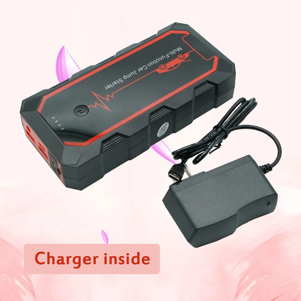 2022 Car Jump Starter Starter Device Battery Power Bank 16800mAhJumpstarter Auto Buster Emergency Booster Car Charger Jump Start
2022 Car Jump Starter Starter Device Battery Power Bank 16800mAhJumpstarter Auto Buster Emergency Booster Car Charger Jump Start