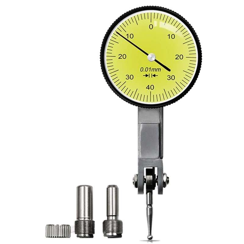 Spot Goods Accurate Dial Gauge Test Indicator Precision Metric With Dovetail Rails Mount 0-4 0.01Mm Measuring Instrument Tool
Spot Goods Accurate Dial Gauge Test Indicator Precision Metric With Dovetail Rails Mount 0-4 0.01Mm Measuring Instrument Tool