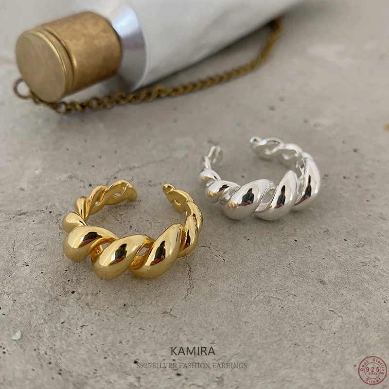 KAMIRA 925 Silver Punk Twist Ring for Women Men Minimalist Rock Real 925 Sterling Silver Fashion Party Jewelry Accessories
KAMIRA 925 Silver Punk Twist Ring for Women Men Minimalist Rock Real 925 Sterling Silver Fashion Party Jewelry Accessories