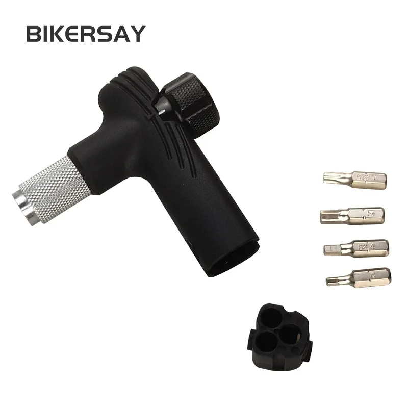 Adjustable Bicycle Torque Wrench 4/5/6Nm Torque T Wrench Portable Ratchet Wrench Bicycle Repair Tools Bike Accessories
Adjustable Bicycle Torque Wrench 4/5/6Nm Torque T Wrench Portable Ratchet Wrench Bicycle Repair Tools Bike Accessories