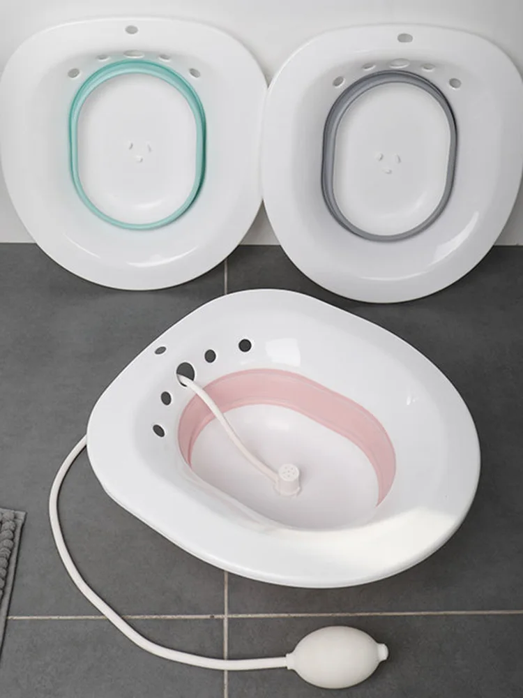 Folding Toilet Bidet Maternity Self-Cleaning Private Parts Buttock Rinse Perineal Soak Bath Hemorrhoid Patient Bathroom Tool
Folding Toilet Bidet Maternity Self-Cleaning Private Parts Buttock Rinse Perineal Soak Bath Hemorrhoid Patient Bathroom Tool