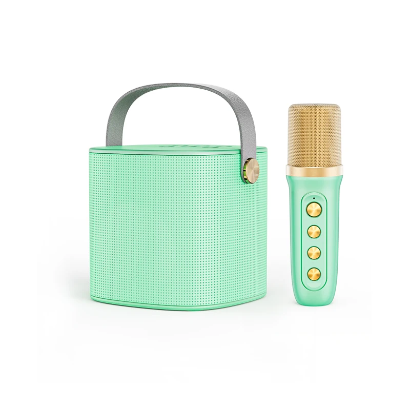 YS-101 Wireless Bluetooth Speaker Box Portable Family KTV Outdoor Karaoke Microphone Mini Singing Artifact Gift for Children
YS-101 Wireless Bluetooth Speaker Box Portable Family KTV Outdoor Karaoke Microphone Mini Singing Artifact Gift for Children
