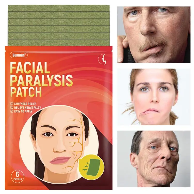 Lead Positive Acupoint Massage Thin Face Paralysis Stickers Natural Herbal Faciales Face Neck Lifting Tapes Anti Wrinkle 6Pcs
Lead Positive Acupoint Massage Thin Face Paralysis Stickers Natural Herbal Faciales Face Neck Lifting Tapes Anti Wrinkle 6Pcs