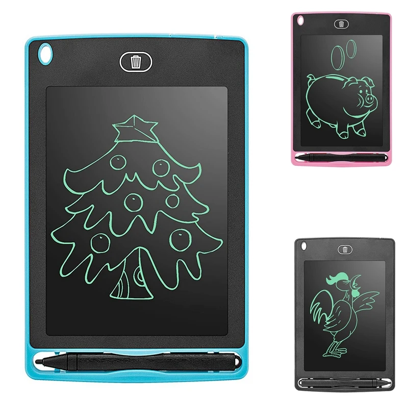 LCD Writing Doodle Tablet, 6.5 Inch Colorful Doodle Board Drawing Tablet Writing Pad For Kids Writing Tablet
LCD Writing Doodle Tablet, 6.5 Inch Colorful Doodle Board Drawing Tablet Writing Pad For Kids Writing Tablet