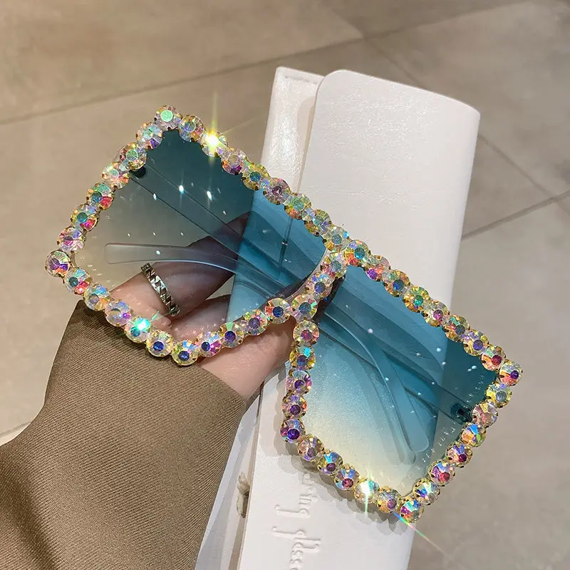 2022 Diamond Oversized Sunglasses Big Square Frame Pc Sunglasses crystal Eyewear Retro Rhinestone Frames Eyeglasses
2022 Diamond Oversized Sunglasses Big Square Frame Pc Sunglasses crystal Eyewear Retro Rhinestone Frames Eyeglasses