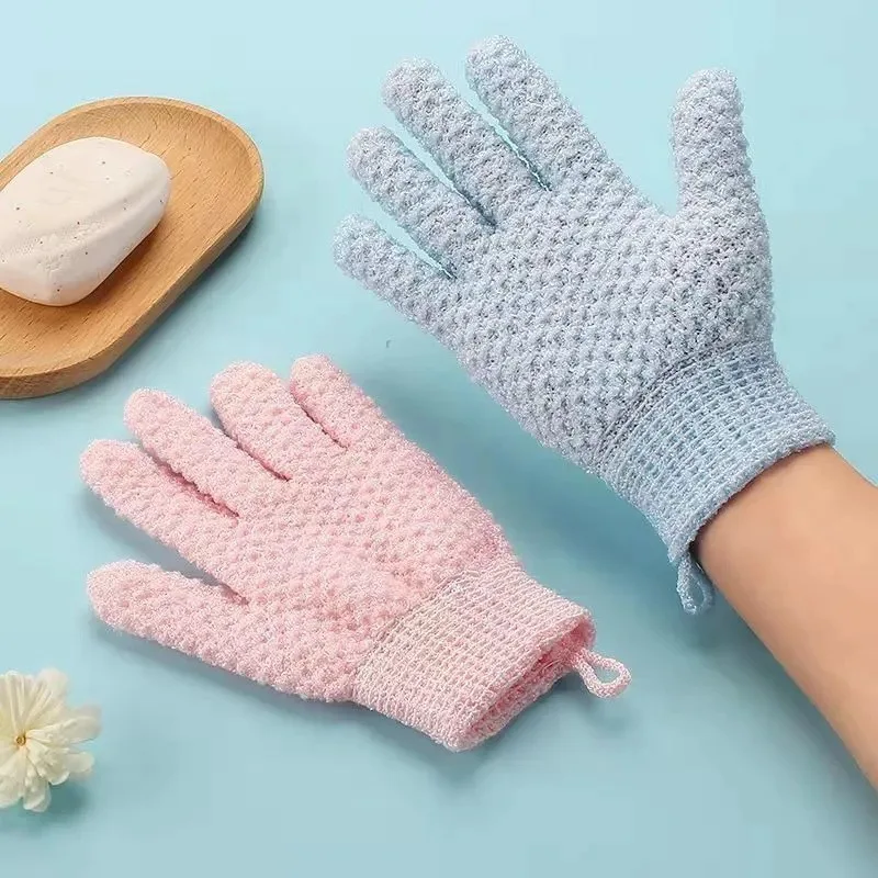 1PCS Bath For Peeling Exfoliating Gloves Mitt Shower Scrub Gloves Massage For Body Scrub Sponge Wash Skin Moisturizing SPA
1PCS Bath For Peeling Exfoliating Gloves Mitt Shower Scrub Gloves Massage For Body Scrub Sponge Wash Skin Moisturizing SPA