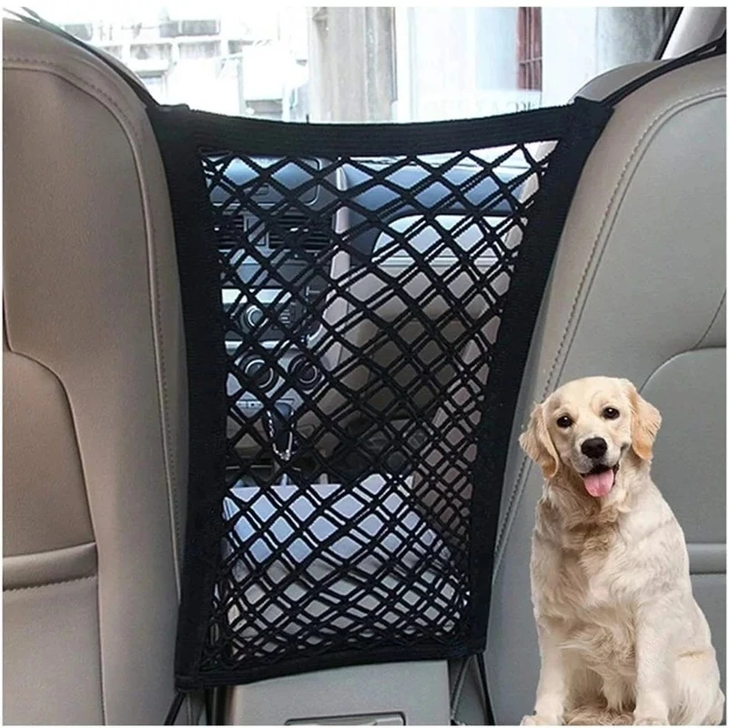 Back Seat Safety Barrier puppy accessories pet Dog seat cover car protection net safety storage bag Pet Mesh Travel Isolation
Back Seat Safety Barrier puppy accessories pet Dog seat cover car protection net safety storage bag Pet Mesh Travel Isolation