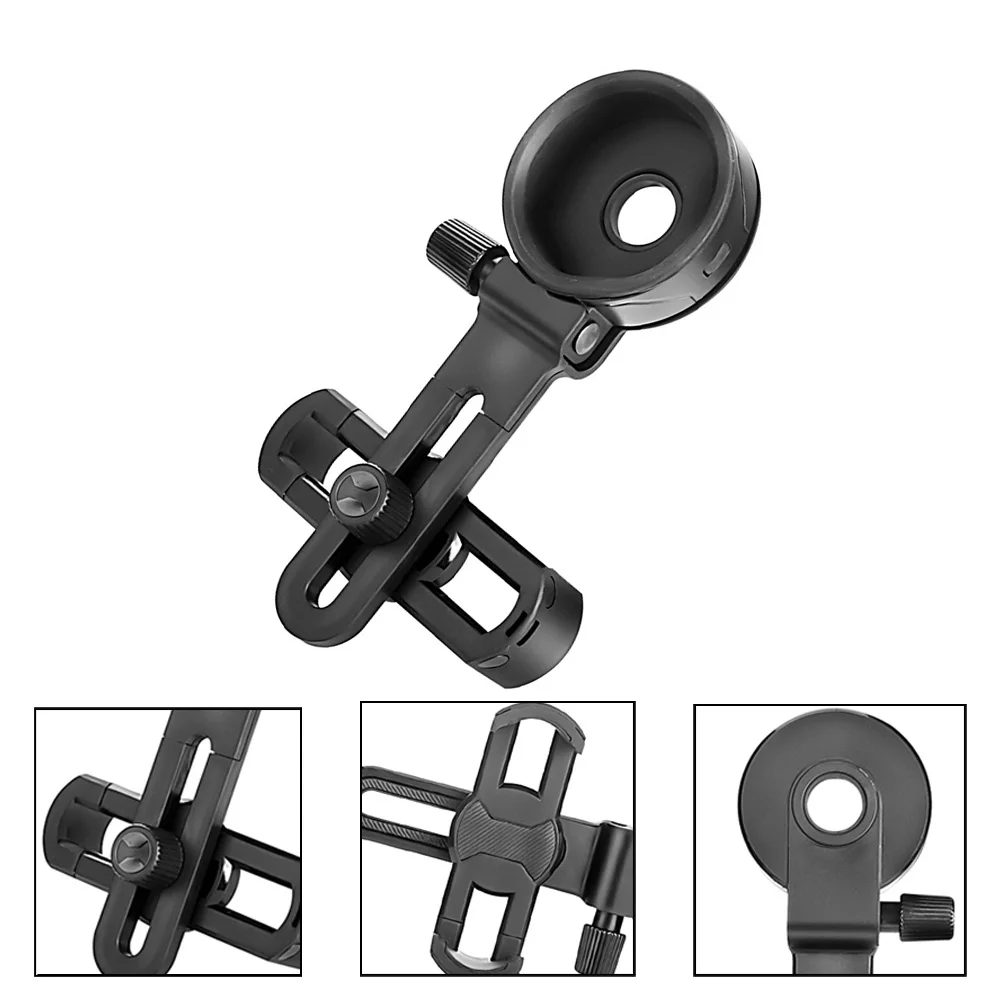 Universal CellPhone Adapter Bracket Clip For Binocular Monocular Scope Telescope Binoculars Holder Mobile Phone Clip Stand
Universal CellPhone Adapter Bracket Clip For Binocular Monocular Scope Telescope Binoculars Holder Mobile Phone Clip Stand