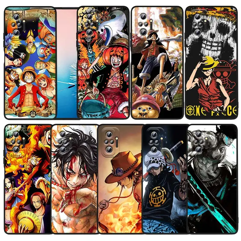 Hot Anime One Piece Luffy For Xiaomi Redmi Note 11 10S 10 9T 9S 9 8T 8 7 6 Pro Plus Max 5G Black Soft Funda Capa Phone Case
Hot Anime One Piece Luffy For Xiaomi Redmi Note 11 10S 10 9T 9S 9 8T 8 7 6 Pro Plus Max 5G Black Soft Funda Capa Phone Case