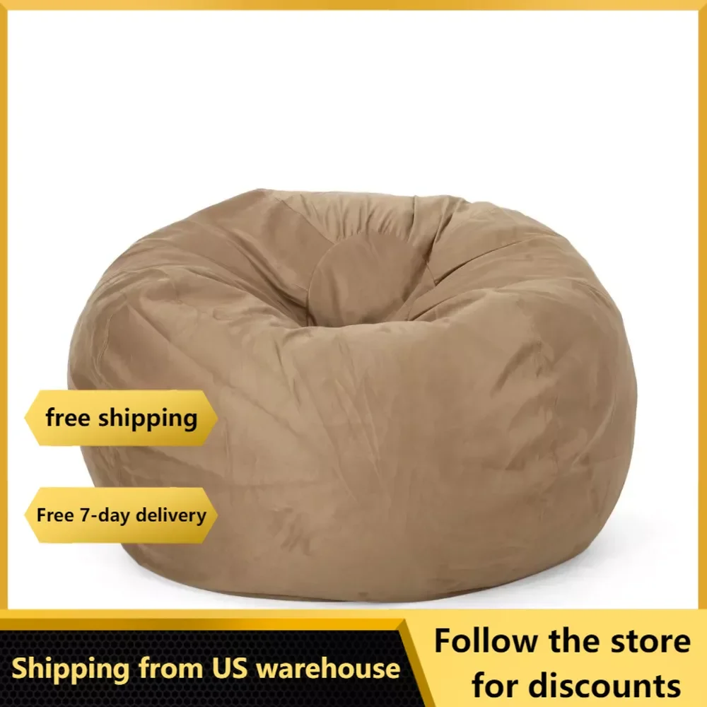 Bean Bag Chair 5 Foot Bean Bag Cover Sofa Living Room Furniture Free Shipping Beige Sofas for the Living Room Beanbag Rooms Bags
Bean Bag Chair 5 Foot Bean Bag Cover Sofa Living Room Furniture Free Shipping Beige Sofas for the Living Room Beanbag Rooms Bags