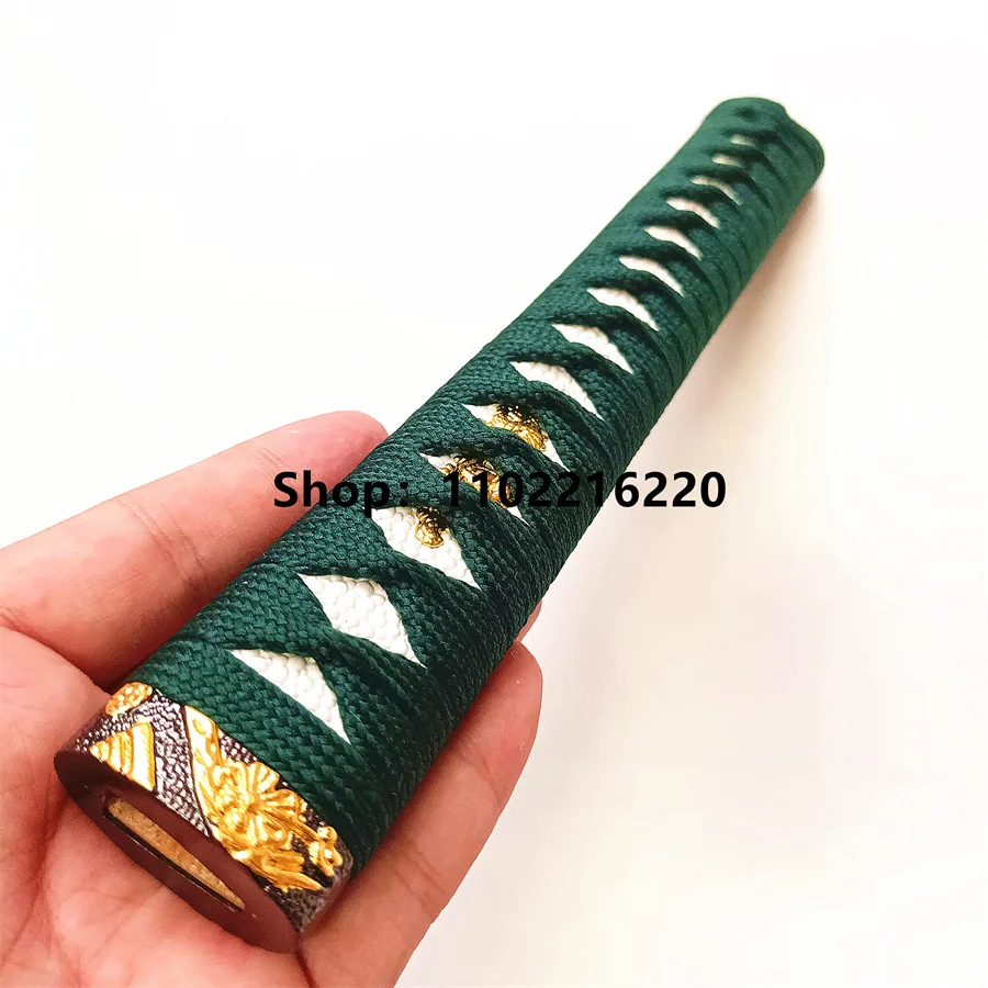 

High Quality Handle Tsuka Hilt Alloy Fuchi Kashira Menuki For Japanese Real Japan Samurai Katana Sword Fittings New