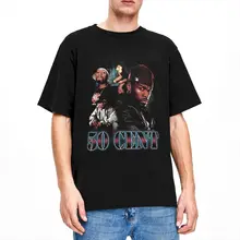 Hip Hop Rapper 50 Cent Bootleg Vintage Men Womens T Shirts Accessories Tee Crew Neck T-Shirts Cotton Gift Idea Clothing