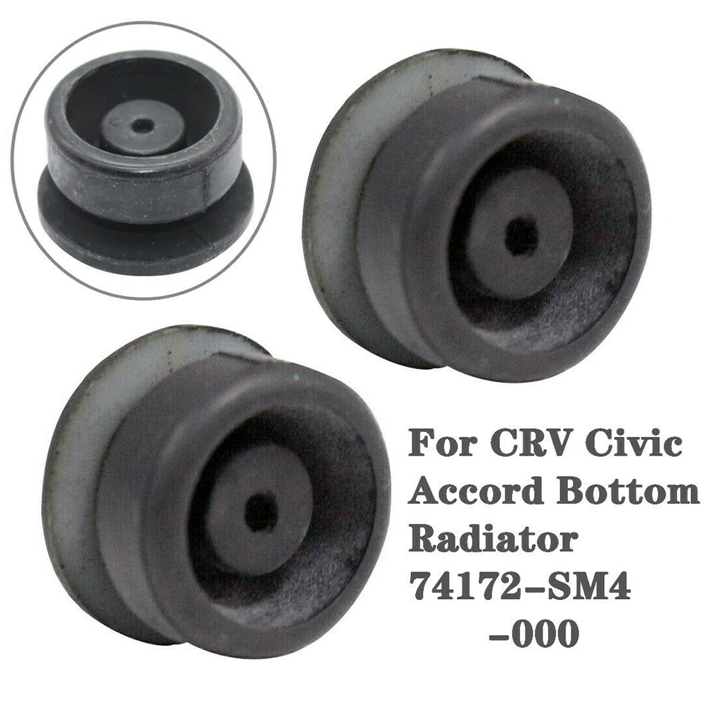 2 X Bottom Radiator Lower Black Rubber Cushion Bushing For Honda For Accord 1990-2017 For Civic 1992-2017 Car Accessories
2 X Bottom Radiator Lower Black Rubber Cushion Bushing For Honda For Accord 1990-2017 For Civic 1992-2017 Car Accessories