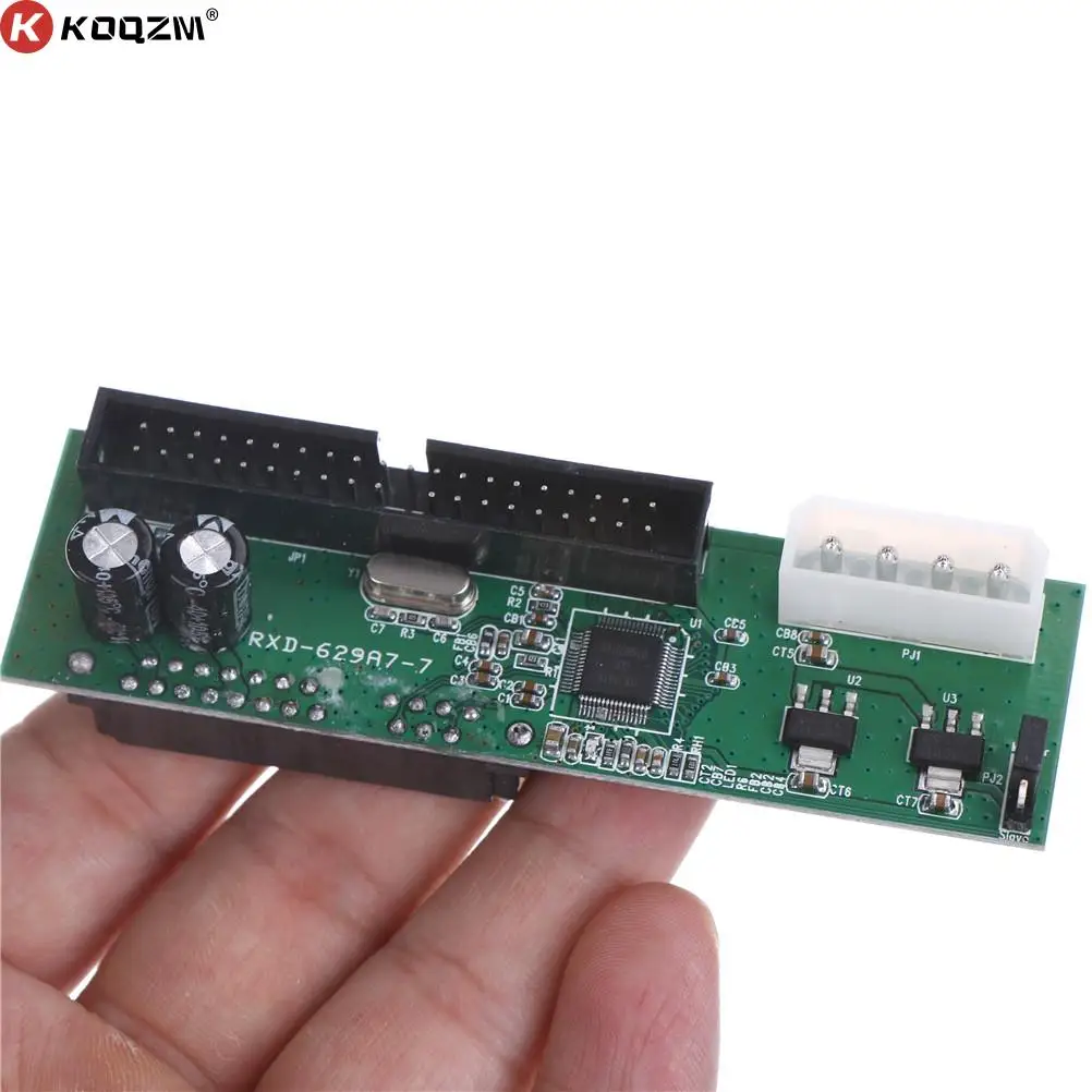 1 шт. адаптер SATA-IDE конвертер 2,5 Sata Female To 3,5 IDE Male HDD DVD Serial 2,5 SATA Female To 3,5 "IDE Male Adapter
1 шт. адаптер SATA-IDE конвертер 2,5 Sata Female To 3,5 IDE Male HDD DVD Serial 2,5 SATA Female To 3,5 "IDE Male Adapter