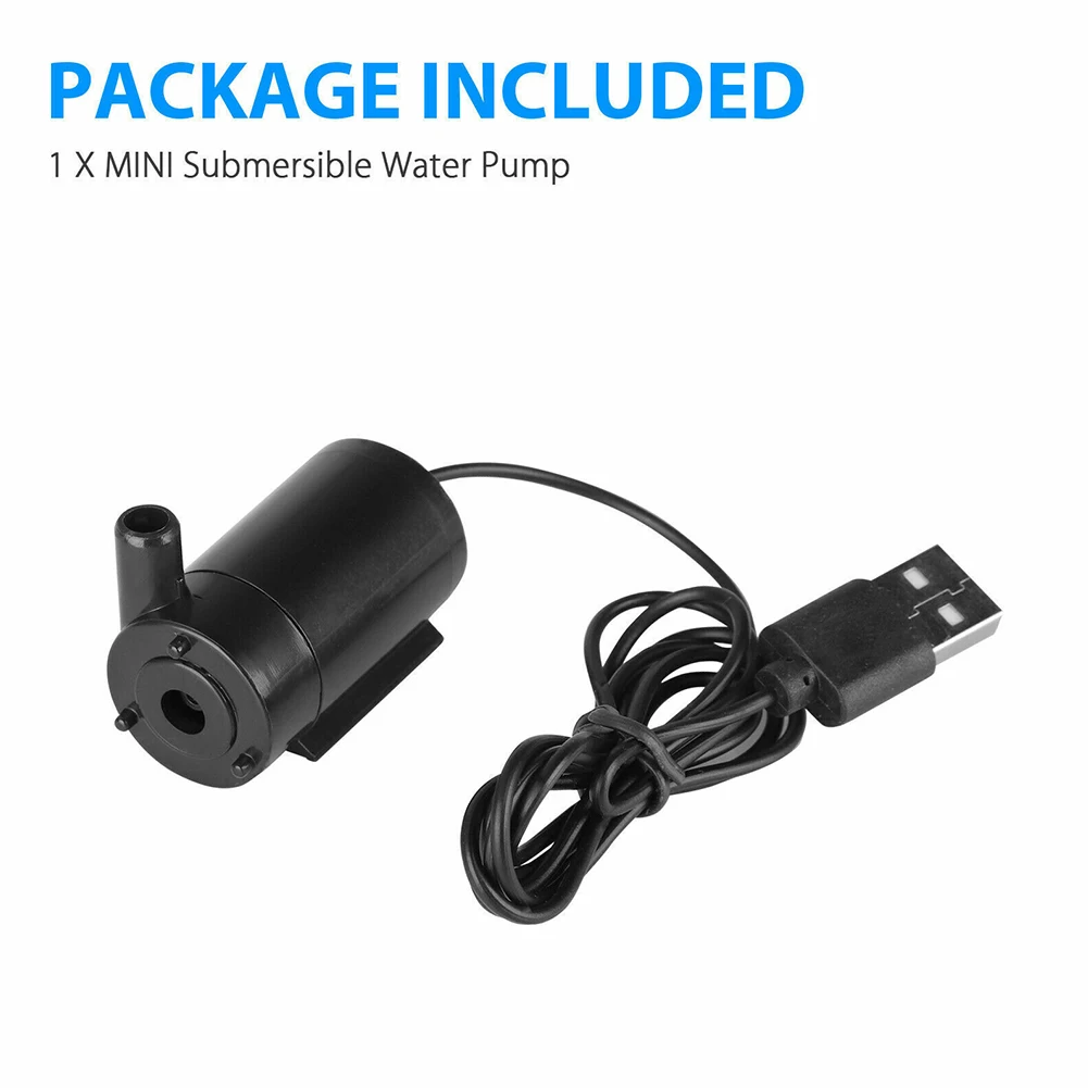 Water Pump Submersible Water Pump Energy Saving Micro Mini Submersible Pump Super Sound-off For Garden Watering
Water Pump Submersible Water Pump Energy Saving Micro Mini Submersible Pump Super Sound-off For Garden Watering