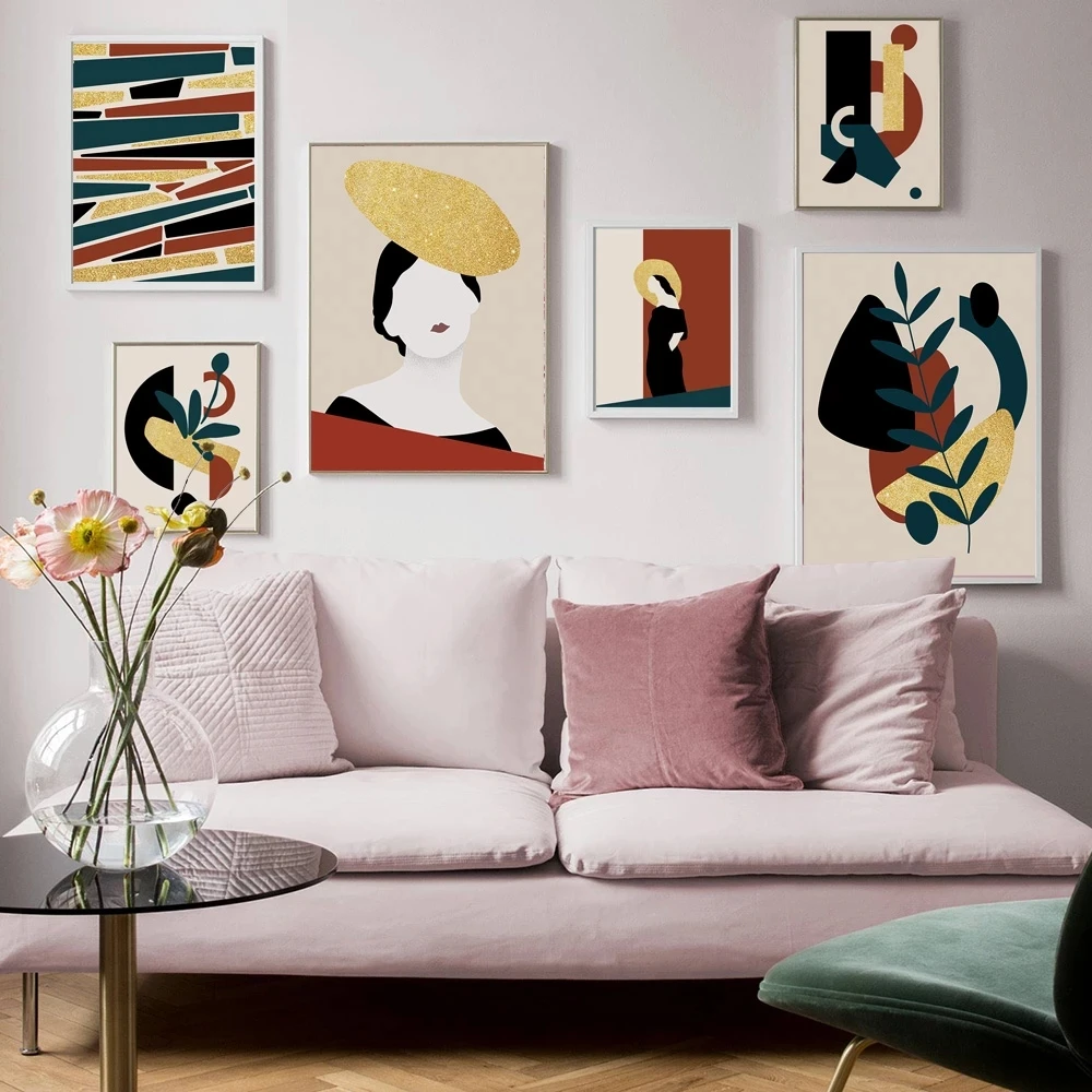 Abstract Fashion Warm Vintage Girl Leaf Wall Art Canvas Painting Nordic Posters And Prints Wall Pictures For Home Decoration
Abstract Fashion Warm Vintage Girl Leaf Wall Art Canvas Painting Nordic Posters And Prints Wall Pictures For Home Decoration